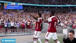 PES 2020. Арсенал - Челси