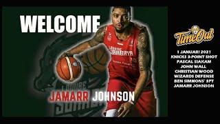 Time Out 1 Jan 2021: Jamarr Johnson SIap Jadi Pemain Terbaik di IBL 2021 // Gue Jinxed Knicks