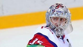 Лучшие сэйвы регулярного сезона КХЛ / KHL Top-10 saves of the regular season