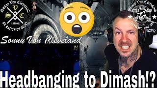 Dimash Kudaibergen & Igor Krutoy - Olimpico Reaction | Headbanging to Dimash!?!?!?