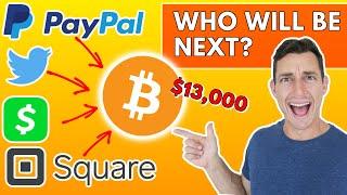 Breaking News: PayPal adopts Bitcoin! Jack Dorsey buys $50 million BTC (Square Inc & Twitter CEO)