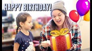 HAPPY BIRTHDAY TO THE BEST AUNTY NANNY IN THE WORLD!  -  ItsJudysLife Vlogs