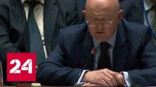 Россия заблокировала японский проект резолюции СБ ООН о продлении мандата СМР - Россия 24