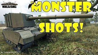 World of Tanks - Funny Moments | MONSTER SHOTS! #3 (Get derped!)