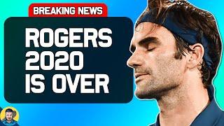 Federer Ends 2020 Season Due to Injury | Tennis News