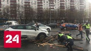 Центральная Россия приходит в себя после сильнейшего урагана - Россия 24