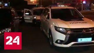 В Киеве взорвалась машина с военным журналистом - Россия 24