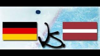 Германия – Латвия:ЧМ по хоккею - 2021:Deutschland-Lettonia:онлайн смотреть