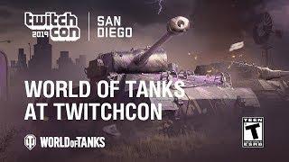 World of Tanks Is Heading to TwitchCon