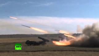 Новейшее вооружение России [2015]: Военные отработали нанесения массированного ядерного удара