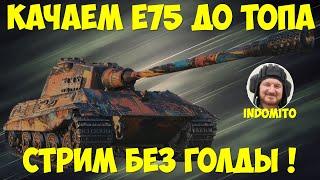 Обзор танка E75 | Как играть на E75 | Гайд по E75 | стрим E75
