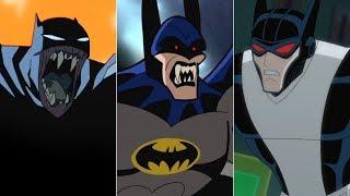 Эволюция Бэтмена Вампира в мультфильмах
