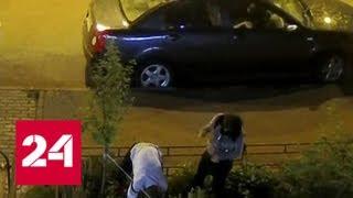Ночных вандалов, разоряющих клумбы в подмосковном Видном, сняли на видео - Россия 24