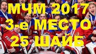 Все 25 голов сборной России по хоккею на МЧМ 2017