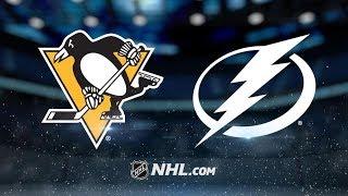 Pittsburgh Penguins vs Tampa Bay Lightning | Feb.9, 2019 | Game Highlights NHL 2018/19 | Обзор матча