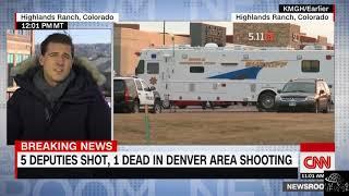 5 deputies shot, 1 killed in Colorado shooting | BREAKING NEWS TODAY