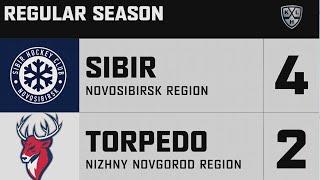 Сибирь - Торпедо НН 4:2 | КХЛ - регулярный чемпионат | 2 октября 2020 | Обзор матча