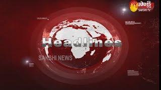 Top Headlines @ 6AM | One Minute News By Sakshi TV | 10th September 2019