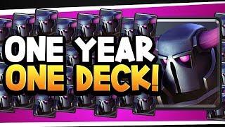 I will ONLY play this PEKKA deck in 2019. Here's why....