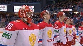 RUSSIA U20 vs CANADA QMJHL (05.11.19) Молодёжная суперсерия, Игра 1...