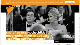 End of Era. Rothschild Cuts Ties. Coming NWO.