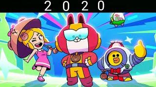 ВСЕ МУЛЬТИКИ БРАВЛ СТАРС 2020