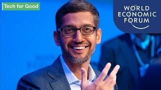 An Insight, An Idea with Sundar Pichai | DAVOS 2020