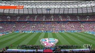 Открытие ЧМ по футболу в России. Как это было