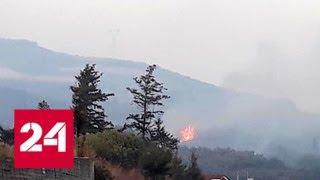 В Греции 50 человек погибли, более 150 пострадали от сильных лесных пожаров - Россия 24