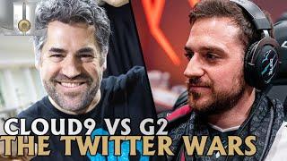Worlds 2019 Storylines: C9 vs G2 Twitter War | LoL World Championship