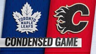 Toronto Maple Leafs vs Calgary Flames | Mar.4, 2019 | Game Highlights | NHL 2018/19 | Обзор матча