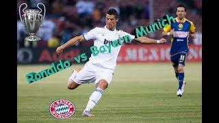 Роналдо против Баварии   Ronaldo vs Bayern Munich