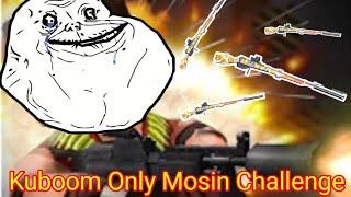 Kuboom Only Mosin Challenge | Gamified Ankit | Must watch