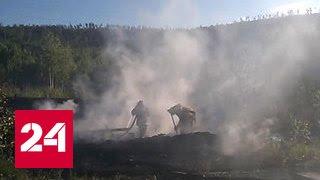 Пожар в Братске: семь человек погибли