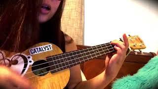 “Tagpuan” ukulele cover by Moira