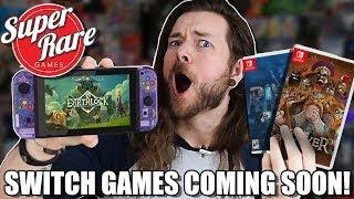 5 Upcoming Nintendo Switch Games by Super Rare!