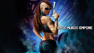 POWERFUL TECHNO EPIC BEST CYBERPANK MUSIC MIX | Dramatic Space Futuristic Kinematic Instrumental