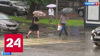 Непогода в столице: москвичей просят по возможности не выходить на улицу - Россия 24