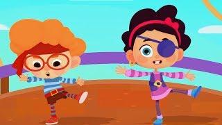 Четверо в кубе - Кубо пираты - Серия 5 - Современные российские мультфильмы для детей