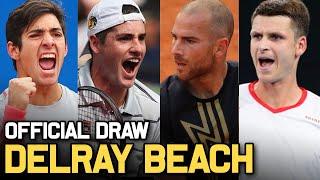 Delray Beach Open 2021 | ATP Draw Preview | Tennis News