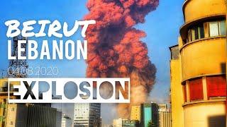 BEIRUT, LEBANON EXPLOSION 04.08.2020 - Compilation Video