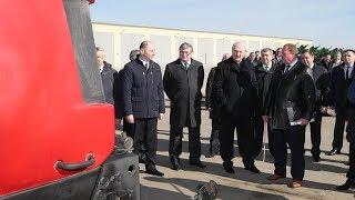 Лукашенко посетил сельхозпредприятие "Газовик-Сипаково" в агрогородке Добрейка