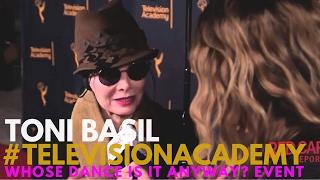 Toni Basil #Mickey interviewed at the Television Academy's Choreographer Celebration