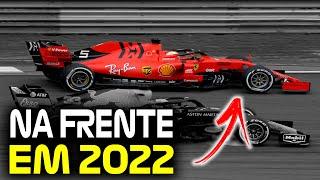 ESQUEÇA 2021! Ferrari Voltará ao Topo Somente em 2022, diz Massa