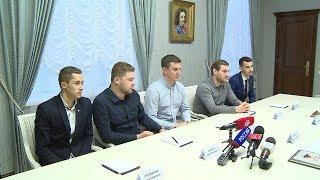 Пензенский губернатор встретился с командой КВН «Сурский край»