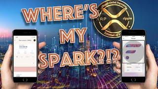 The SPARK TOKEN AIRDROP For XRP Holders is COMPLETE so WHERE'S MY SPARK TOKENS?!? Wait 2-3 Years!