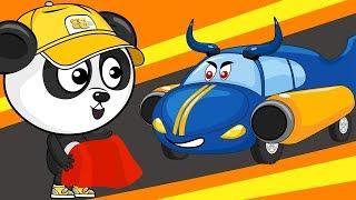 Мультик Про Машинки – Спортивный Автомобиль – Развивающие Мультфильмы Для Детей