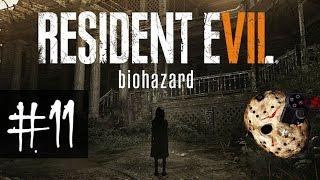 Resident Evil 7 [Biohazard] - Прохождение на русском - Часть 11 - Девчонка из Silent Hill