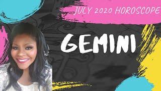 GEMINI HOROSCOPE JULY 2020