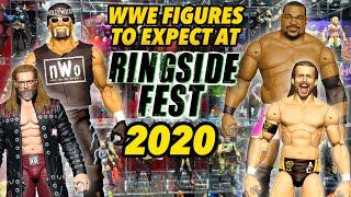 WWE FIGURES WE SHOULD SEE AT RINGSIDE FEST 2020!
